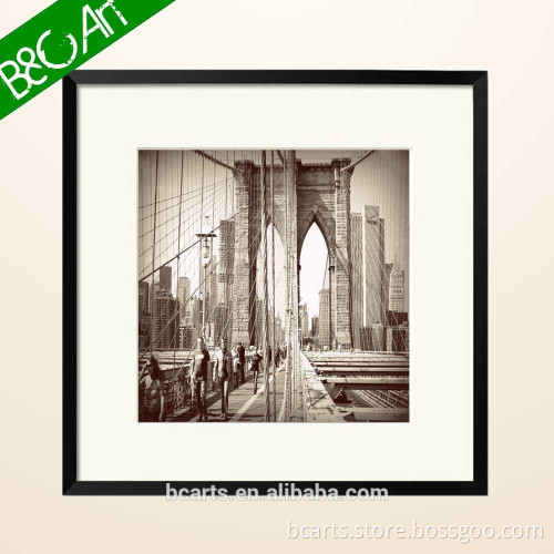 Black And White Photo Painting Drawing Photo